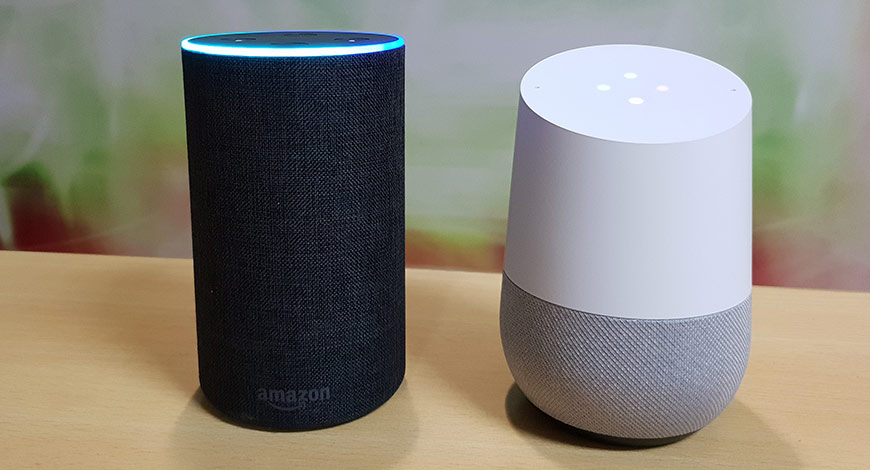 Echo vs google home hot sale 2019